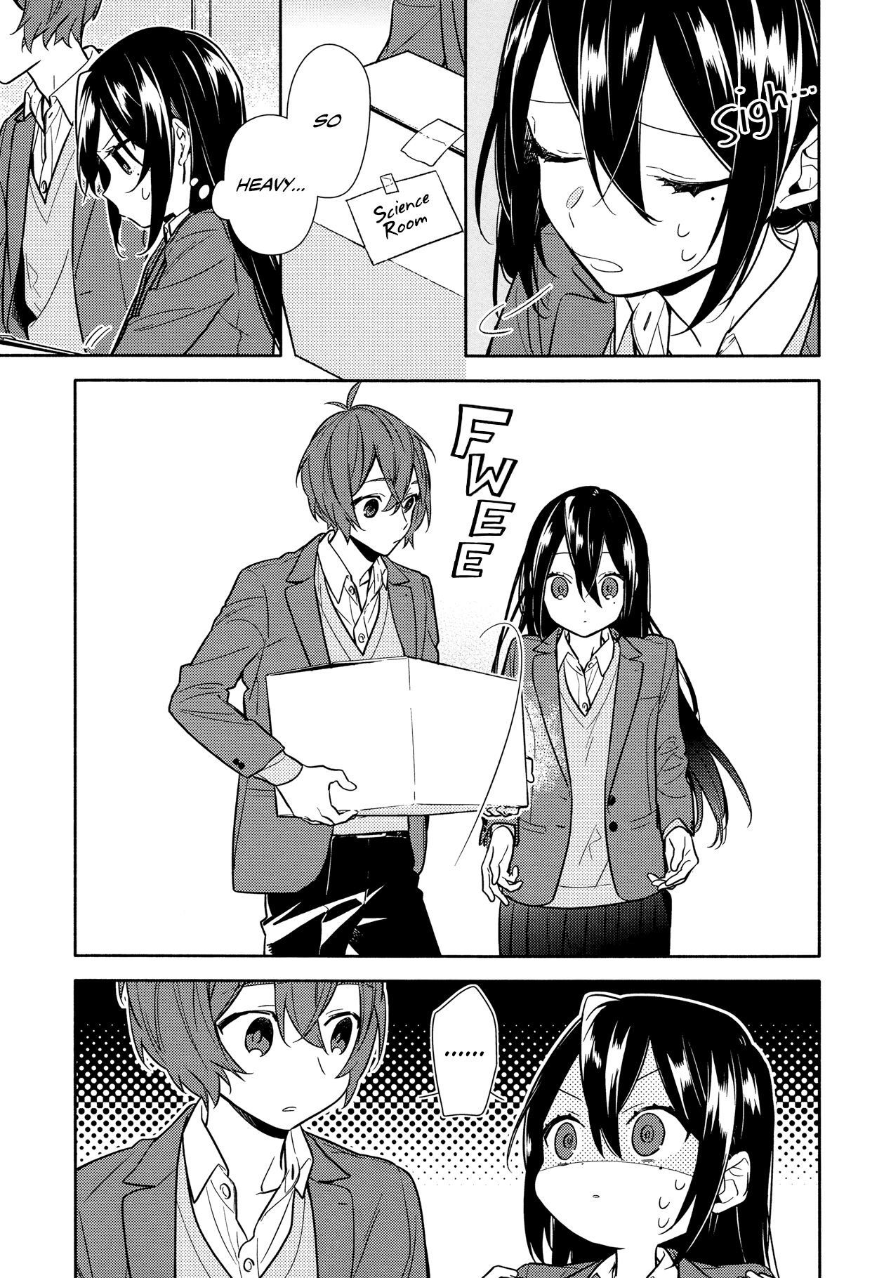 Horimiya, Chapter 103 image 09